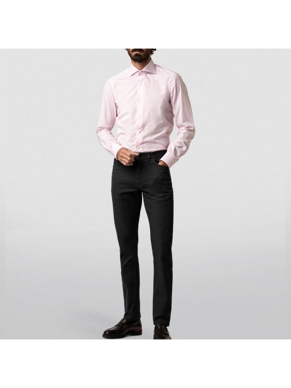 ISAIA Cotton Dress Shirt